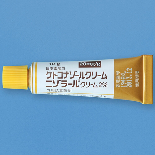 海外製クリーム10g　20本 ケトコナゾールクリーム ニゾラールクリーム2％：10g×5本｜薬の個人