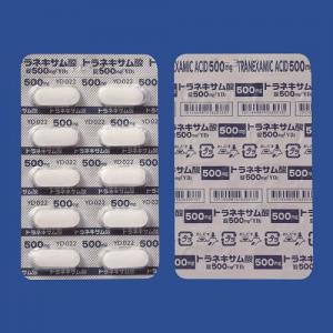トラネキサム酸錠500mg「YD」：100錠｜薬の個人輸入 空詩堂