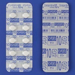ドンペリドン様　1本 ドンペリドン錠10mg「サワイ」：100錠（ドンペリン錠10）｜薬の個人