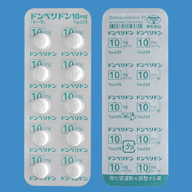 ドンペリドン錠10mg「トーワ」：100錠（PTP)（ペロリック錠10mg）｜薬