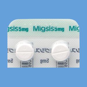 ミグシスページ ミグシス錠5mg 56錠(14錠×4シート)｜薬の個人輸入 空詩堂