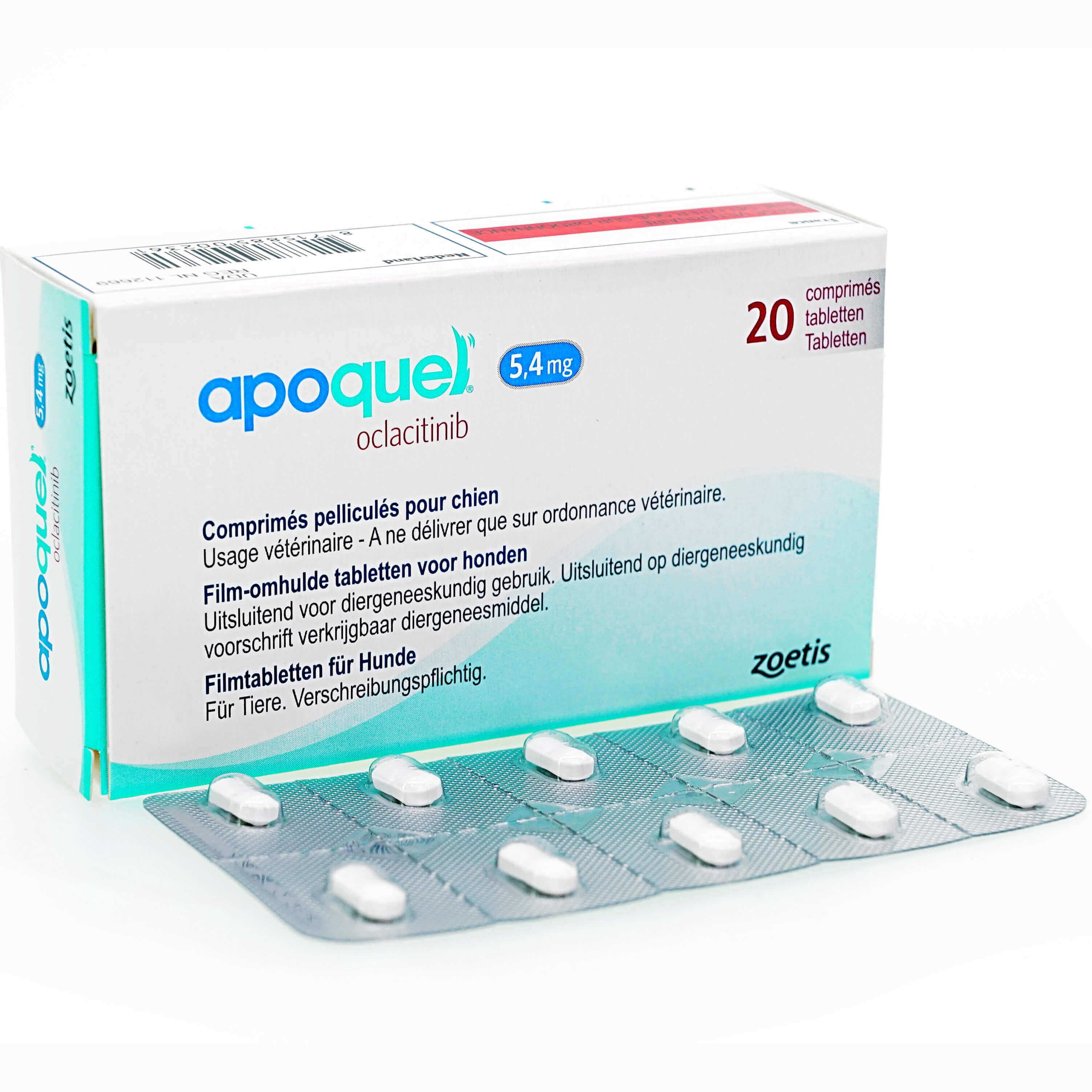 apoquel アポクエル　20錠 アポクエル5.4mg20錠 1箱 ｜薬の個人輸入 空詩堂