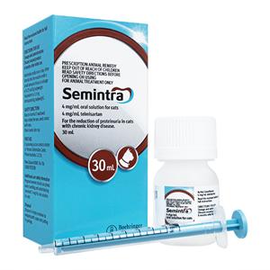 【未使用】セミントラ Semintra 4mg/ml 用シリンジ2本 セミントラ4mg猫用30ml 2本 ｜薬の個人輸入 空詩堂