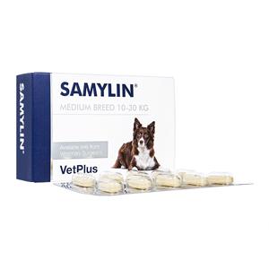 VetPlus)サミリン・ミディアムブリード中型犬用(10-30kg)30錠 1箱｜薬